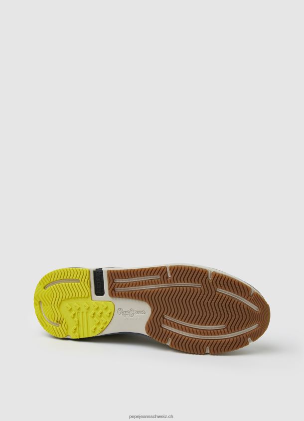 london pro kombinierte turnschuhe Männer Pepe Jeans khakigrün 84XH6T1188