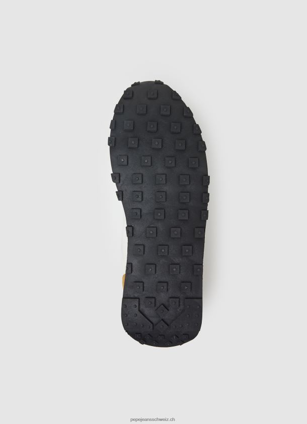 natch männliche Retro-Turnschuhe Männer Pepe Jeans Weiss 84XH6T1236