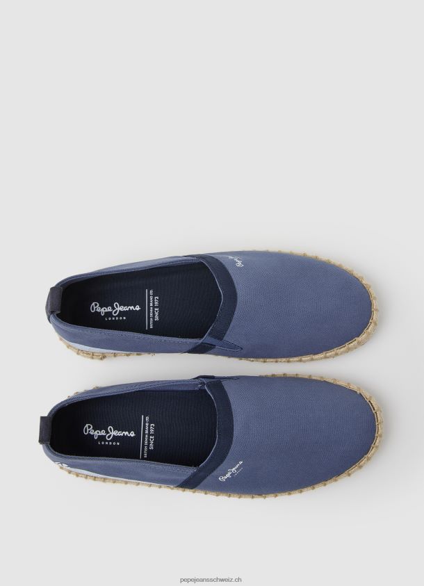 schlüpfen Sie in die Turnschuhe des Touristencamps Männer Pepe Jeans Ozean 84XH6T1251