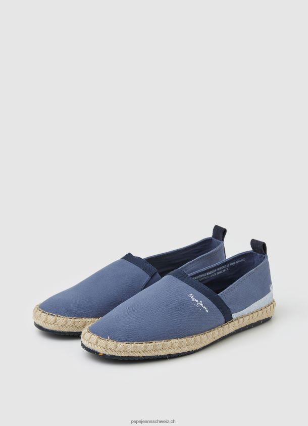 schlüpfen Sie in die Turnschuhe des Touristencamps Männer Pepe Jeans Ozean 84XH6T1251