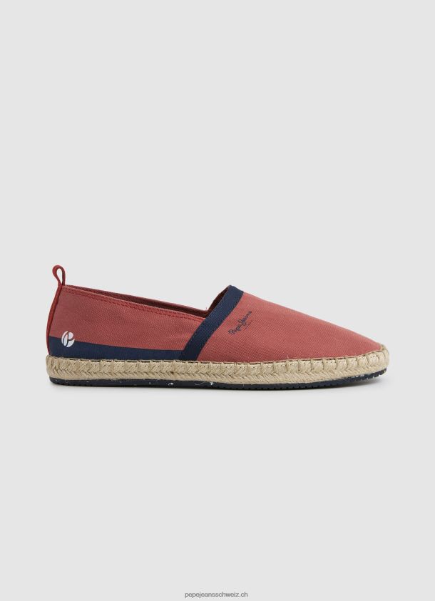 schlüpfen Sie in die Turnschuhe des Touristencamps Männer Pepe Jeans helle Terrakotta 84XH6T1253