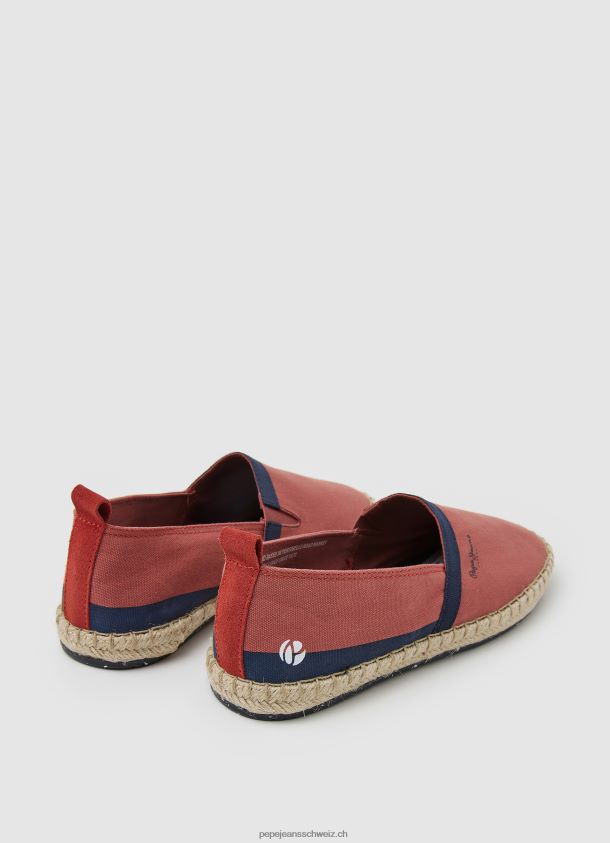 schlüpfen Sie in die Turnschuhe des Touristencamps Männer Pepe Jeans helle Terrakotta 84XH6T1253