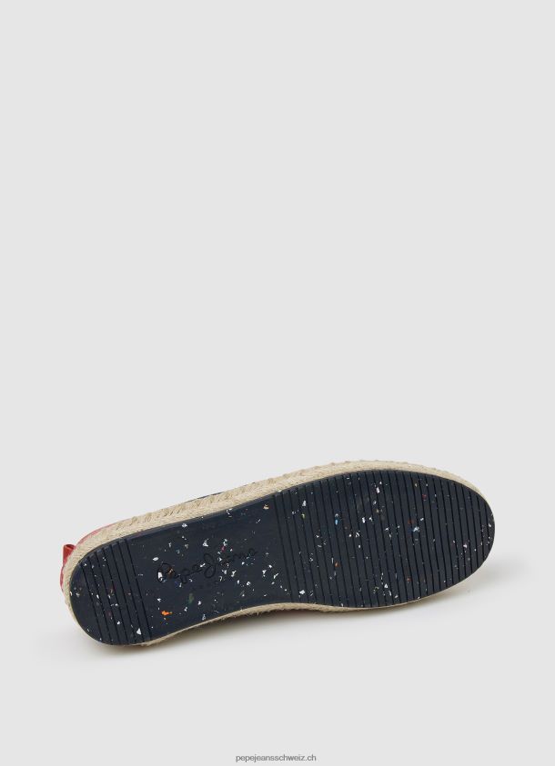 schlüpfen Sie in die Turnschuhe des Touristencamps Männer Pepe Jeans helle Terrakotta 84XH6T1253