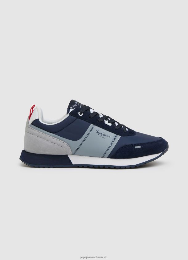 tour transfer kombinierte turnschuhe Männer Pepe Jeans Marine 84XH6T1209