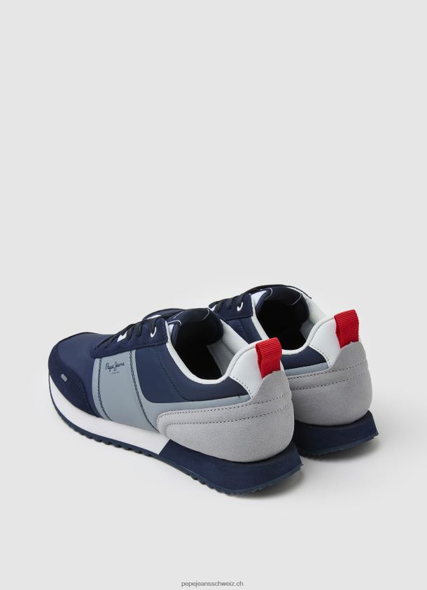 tour transfer kombinierte turnschuhe Männer Pepe Jeans Marine 84XH6T1209