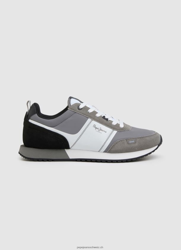 tour transfer kombinierte turnschuhe Männer Pepe Jeans grau 84XH6T1210