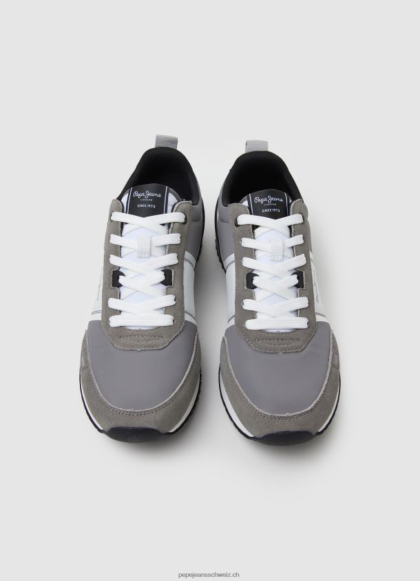 tour transfer kombinierte turnschuhe Männer Pepe Jeans grau 84XH6T1210