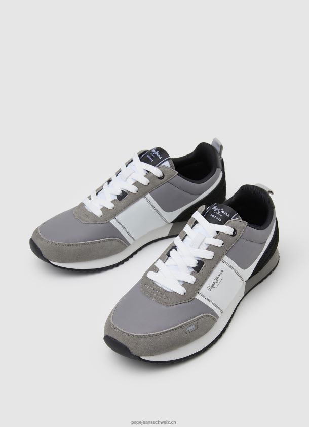 tour transfer kombinierte turnschuhe Männer Pepe Jeans grau 84XH6T1210