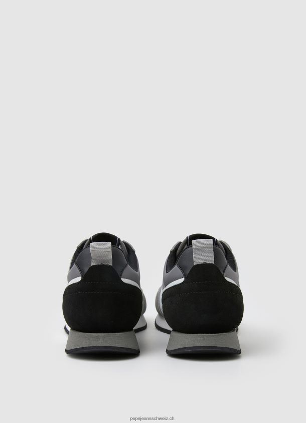tour transfer kombinierte turnschuhe Männer Pepe Jeans grau 84XH6T1210