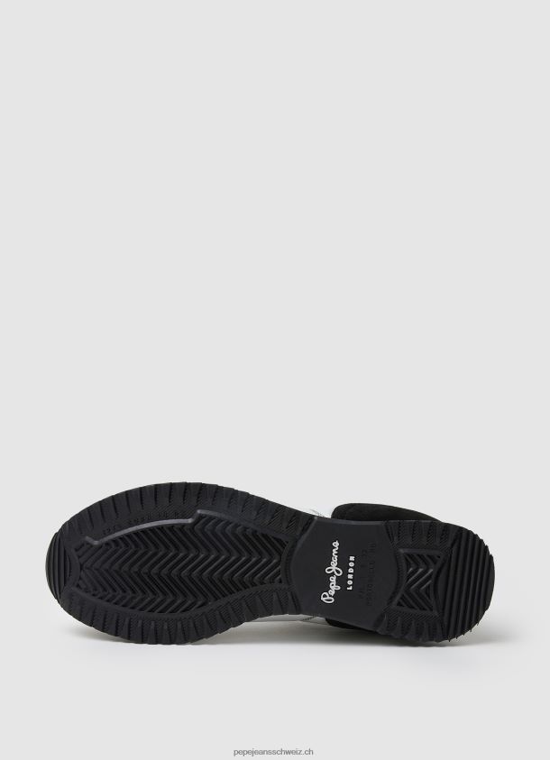 tour transfer kombinierte turnschuhe Männer Pepe Jeans grau 84XH6T1210