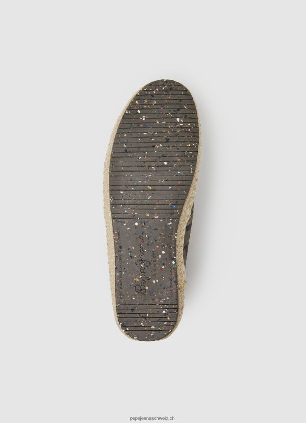 touristische claic blucher turnschuhe Männer Pepe Jeans khakigrün 84XH6T1249