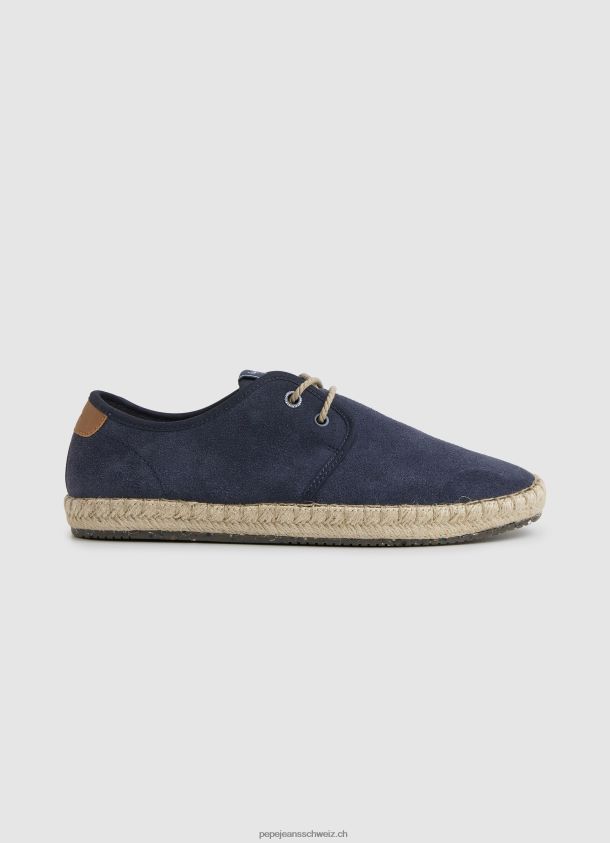touristische claic leder turnschuhe Männer Pepe Jeans Ozean 84XH6T1246