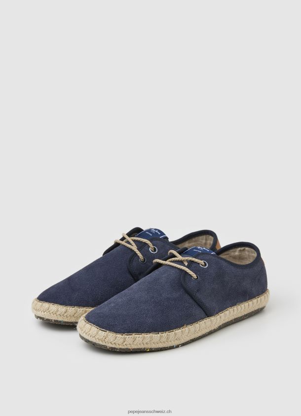 touristische claic leder turnschuhe Männer Pepe Jeans Ozean 84XH6T1246