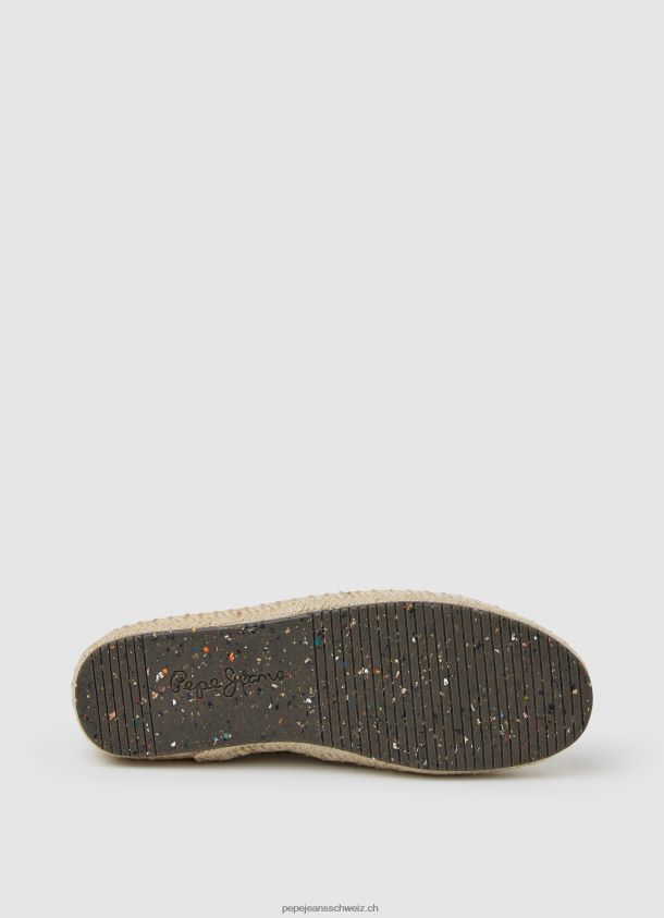 touristische clic leinen turnschuhe Männer Pepe Jeans natur 84XH6T1250