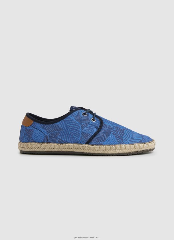 touristische tropische blücher turnschuhe Männer Pepe Jeans Ozean 84XH6T1255