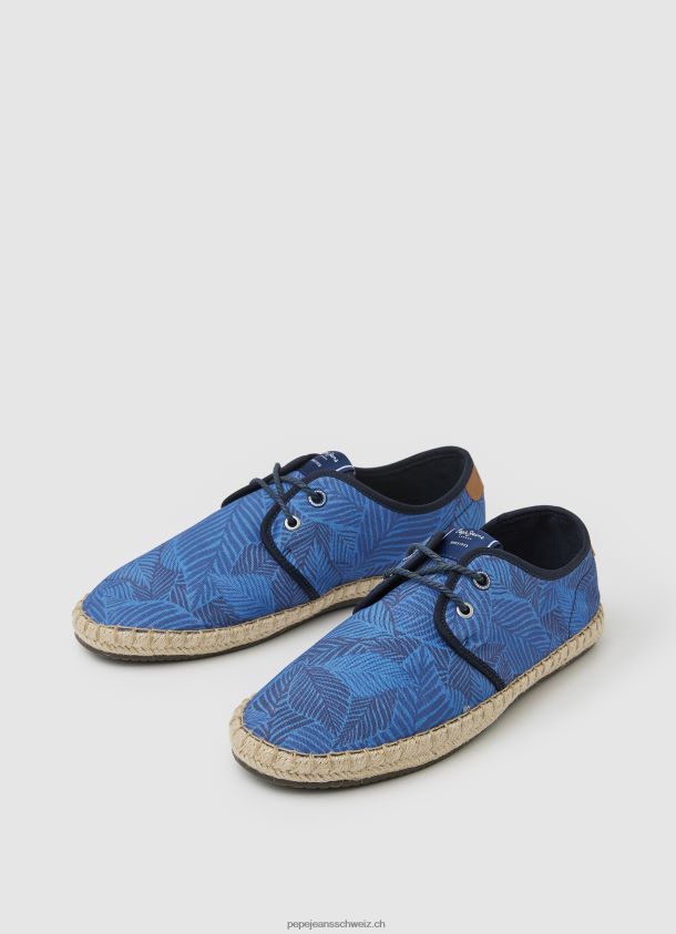 touristische tropische blücher turnschuhe Männer Pepe Jeans Ozean 84XH6T1255