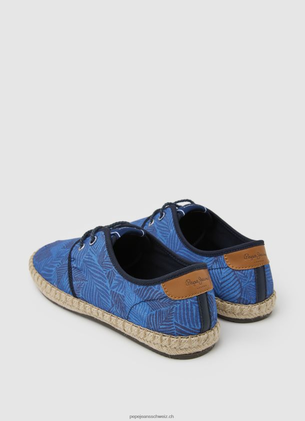 touristische tropische blücher turnschuhe Männer Pepe Jeans Ozean 84XH6T1255