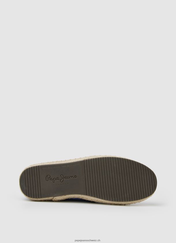 touristische tropische blücher turnschuhe Männer Pepe Jeans Ozean 84XH6T1255