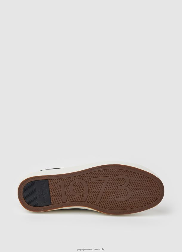 yogi original lederturnschuhe Männer Pepe Jeans Schwarz 84XH6T1183