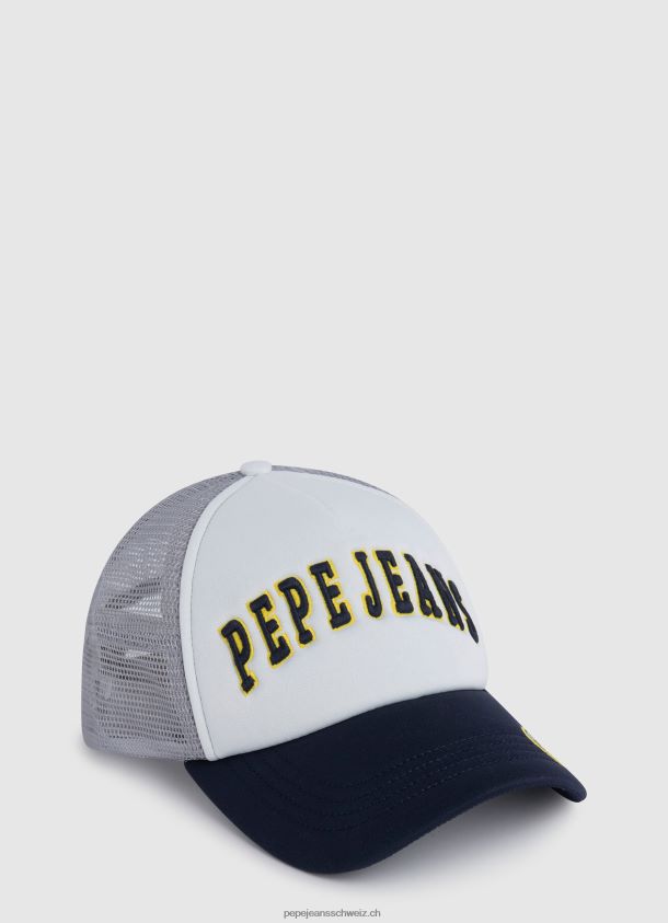 Baseballkappe mit gesticktem Logo Männer Pepe Jeans dulwich 84XH6T1300