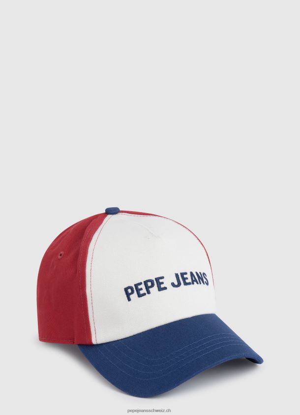 Basic-Cap mit Farbblock Männer Pepe Jeans multi 84XH6T1299