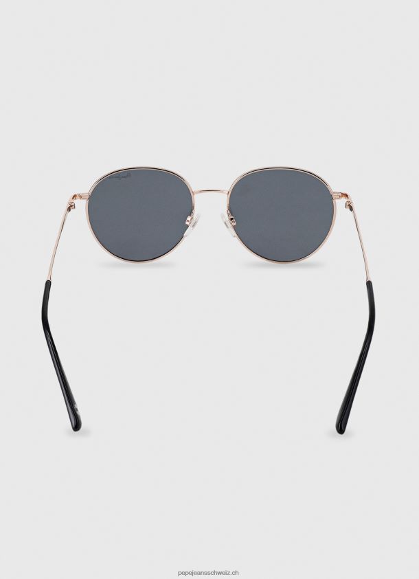 Metallische Sonnenbrille Männer Pepe Jeans Gold 84XH6T1306