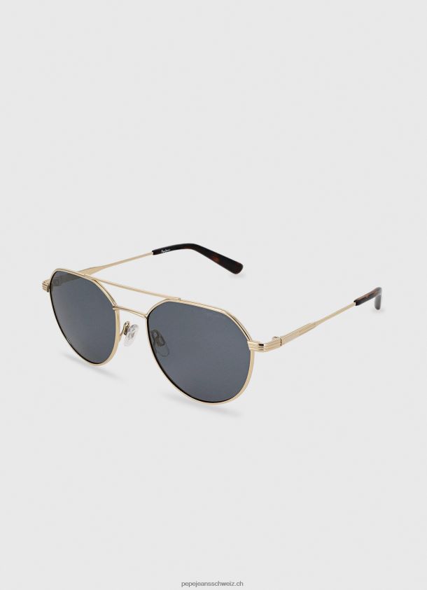 Pilotenbrille Männer Pepe Jeans Gold 84XH6T1309