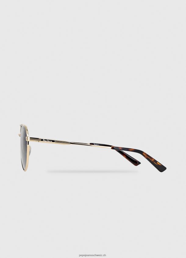 Pilotenbrille Männer Pepe Jeans Gold 84XH6T1309