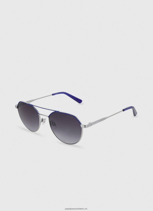 Pilotenbrille Männer Pepe Jeans Silber 84XH6T1307