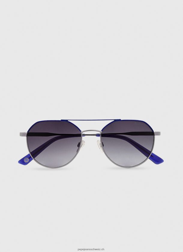 Pilotenbrille Männer Pepe Jeans Silber 84XH6T1307