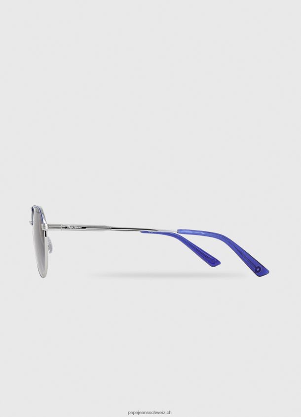 Pilotenbrille Männer Pepe Jeans Silber 84XH6T1307