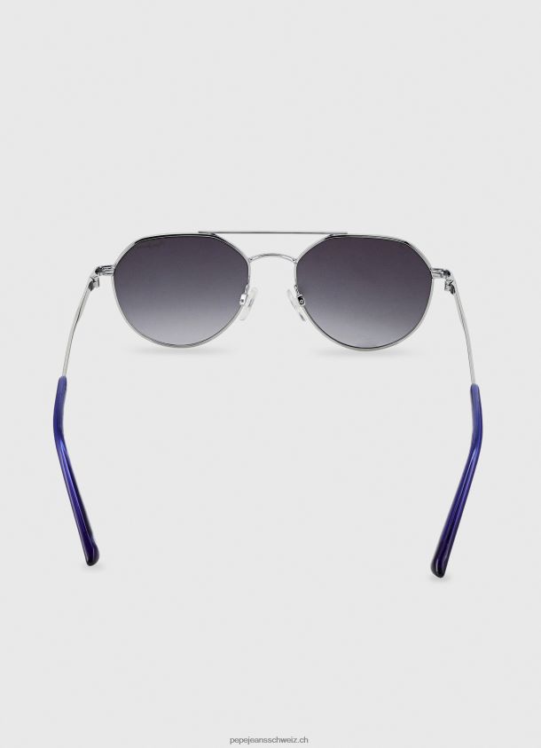 Pilotenbrille Männer Pepe Jeans Silber 84XH6T1307