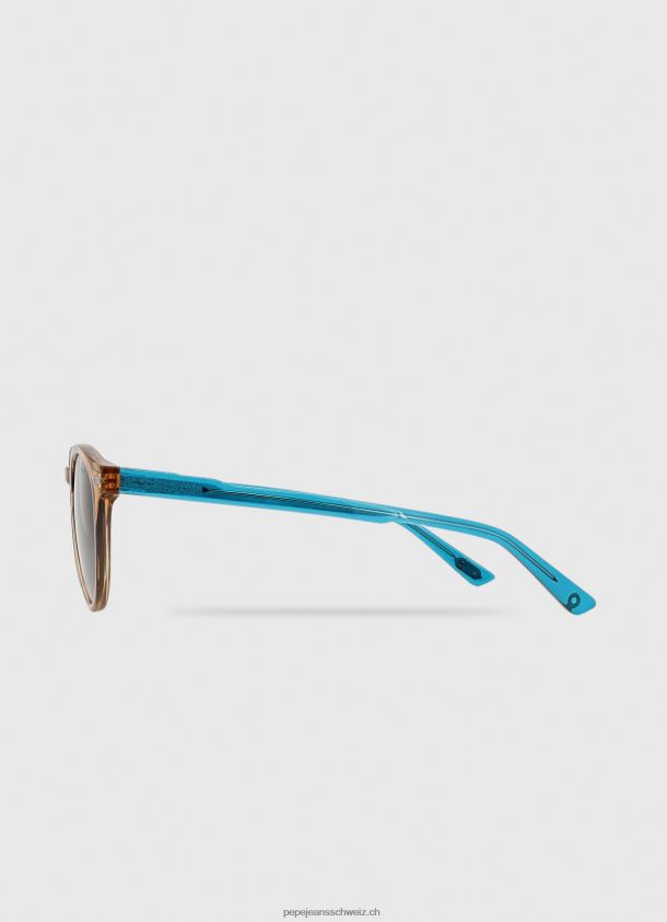 Runde Sonnenbrille Männer Pepe Jeans ockergelb 84XH6T1304