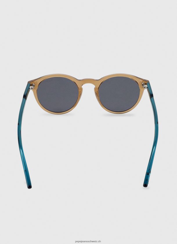 Runde Sonnenbrille Männer Pepe Jeans ockergelb 84XH6T1304
