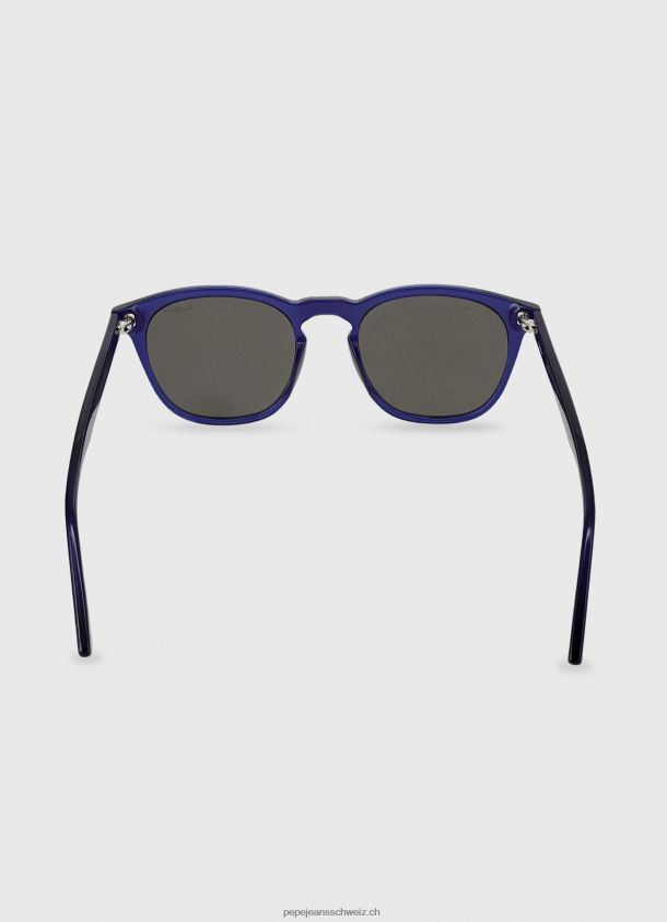 Wayfarer-Sonnenbrille Männer Pepe Jeans Blau 84XH6T1308