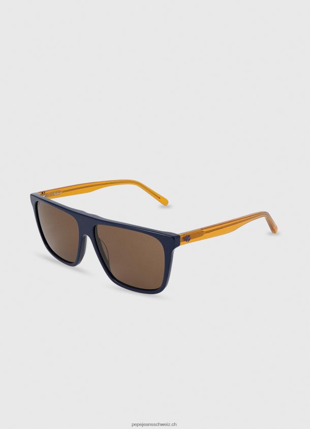 übergroße Sonnenbrille Männer Pepe Jeans Pfadfinder blau 84XH6T1301