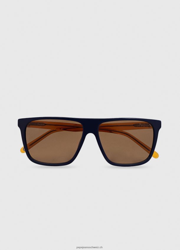 übergroße Sonnenbrille Männer Pepe Jeans Pfadfinder blau 84XH6T1301
