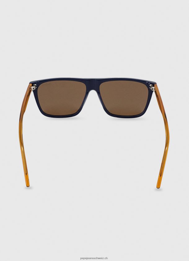 übergroße Sonnenbrille Männer Pepe Jeans Pfadfinder blau 84XH6T1301