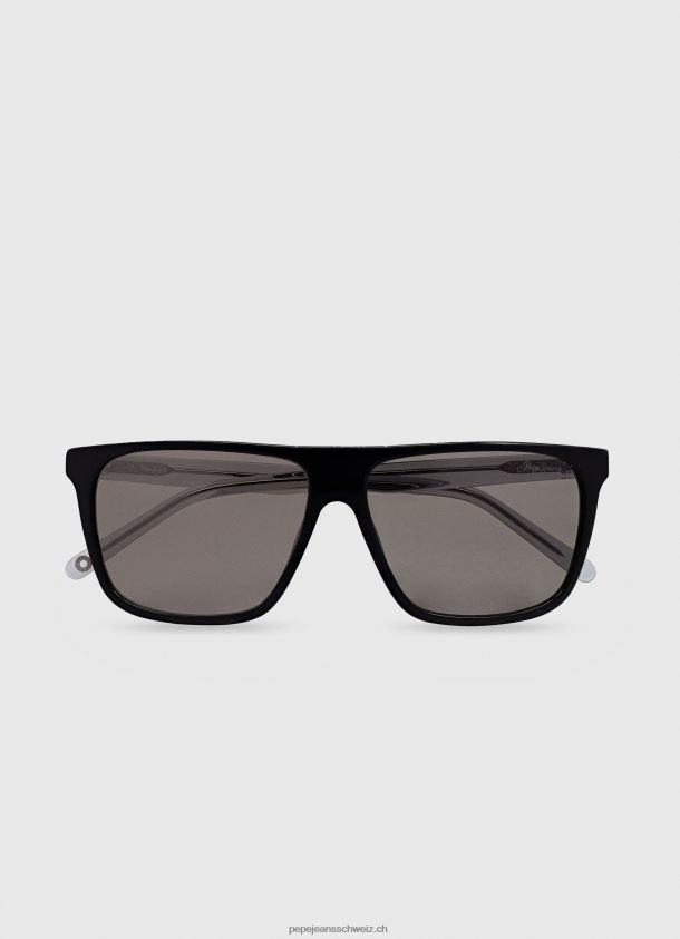 übergroße Sonnenbrille Männer Pepe Jeans Stein schwarz 84XH6T1302