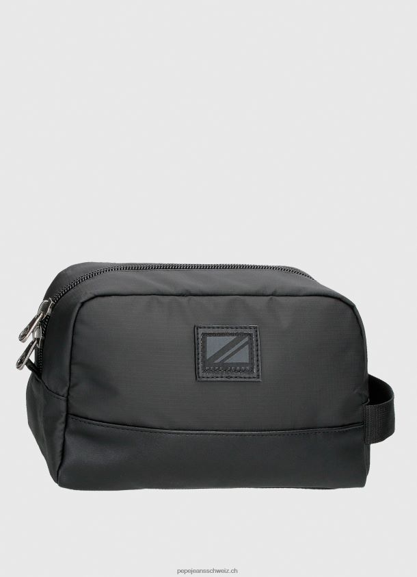 Brieftasche aus Leder mit graviertem Logo Männer Pepe Jeans Tabak 84XH6T1297