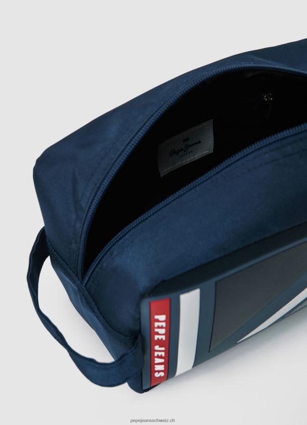 Kulturbeutel für Herren von SliderPepe Jeans Mitternacht 84XH6T1290