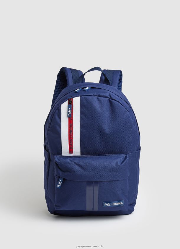 Stoffrucksack mit Liniendetails Männer Pepe Jeans Jarman 84XH6T1293
