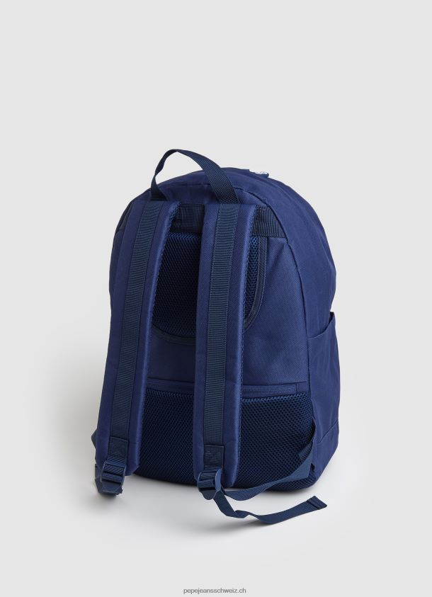 Stoffrucksack mit Liniendetails Männer Pepe Jeans Jarman 84XH6T1293