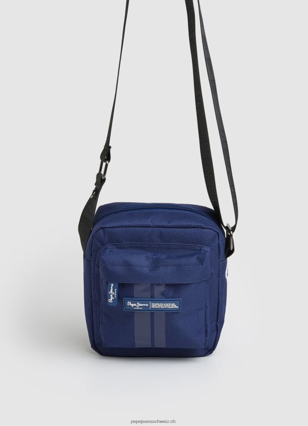 Stoffrucksack mit Liniendetails Männer Pepe Jeans Jarman 84XH6T1293