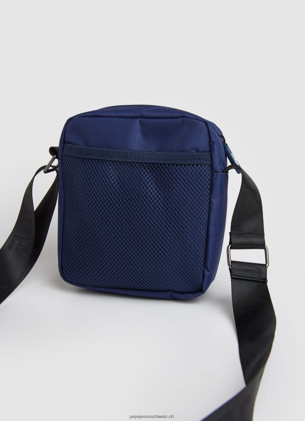 Umhängetasche aus Stoff mit geprägtem Logo Männer Pepe Jeans Jarman 84XH6T1291